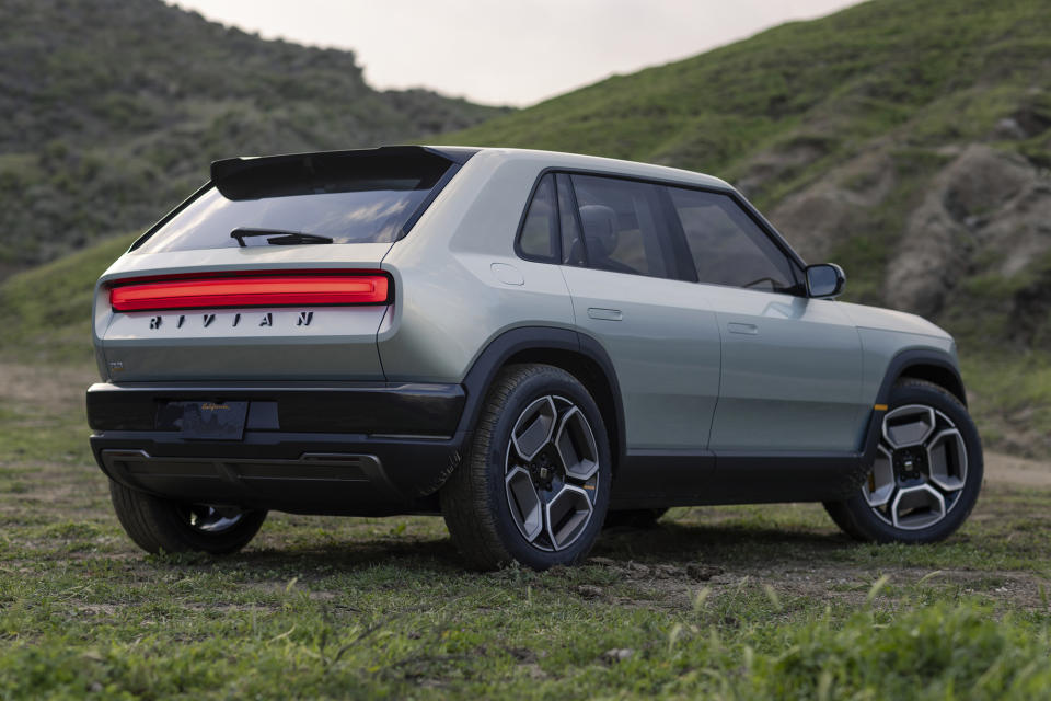 The Rivian R3 and R3X will eventually be built at the company's Georgia plant