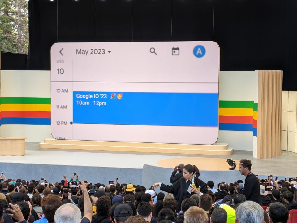 Google I/O 2024 begins