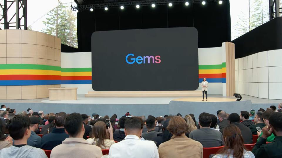 Gems Google I/O event
