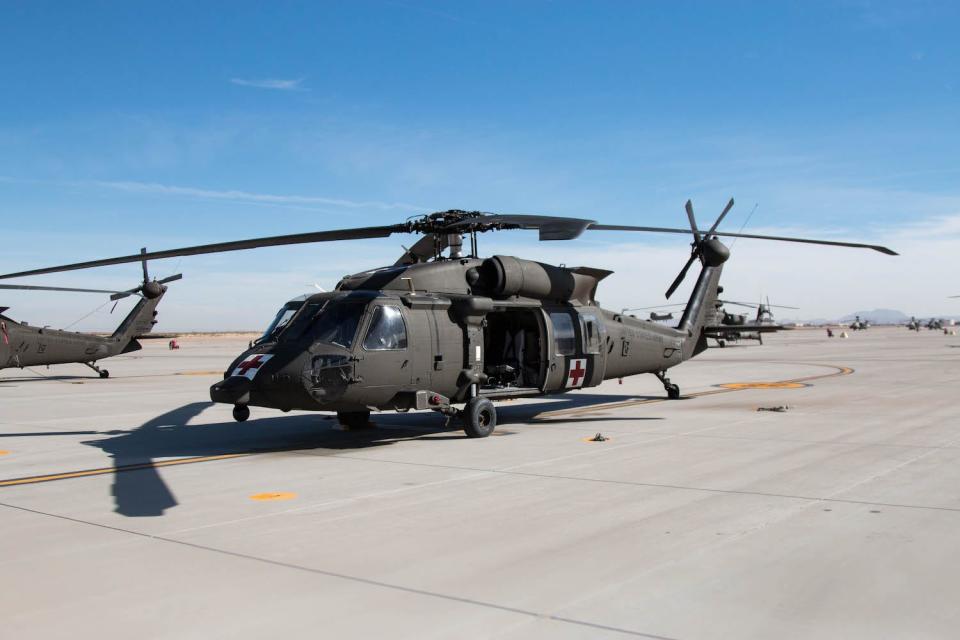 UH-60 Blackhawk helicopter